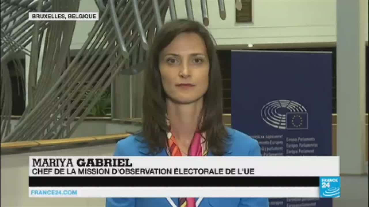 GABON - L'Union Européenne pointe une "évidente anomalie" dans les résultats