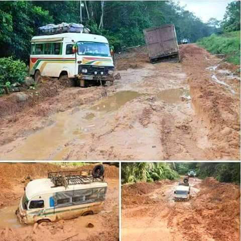 État de route Manankoro-Bougouni :  Les populations se fâchent et interpellent le gouvernement