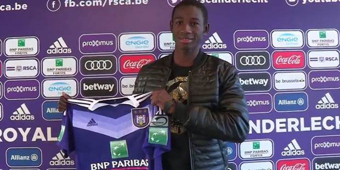 Abdoul Karim Danté : La pépite malienne débarque à Anderlecht