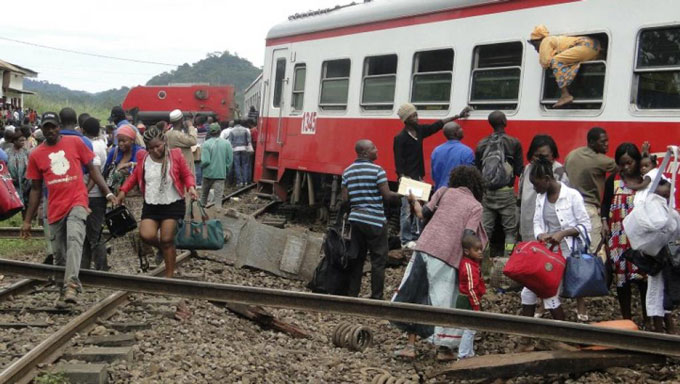 Cameroun: au moins 75 morts dans le déraillement d'un train