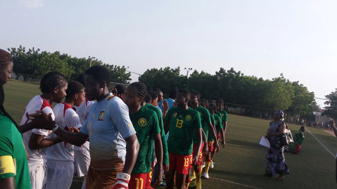 Match amical : Les aigles dames s'inclinent face aux lionnes indomptables !