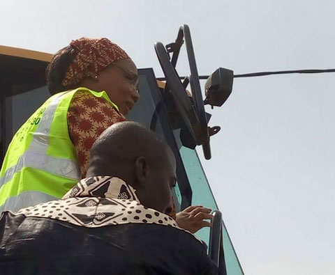 Bamako-ville propre : Le MEADD débarrasse le district des ordures