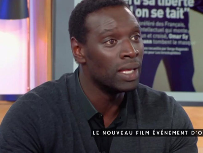 Omar Sy parle du "danger" en France : "Il y a du vomi qui est vendu par milliers" (Vidéo)