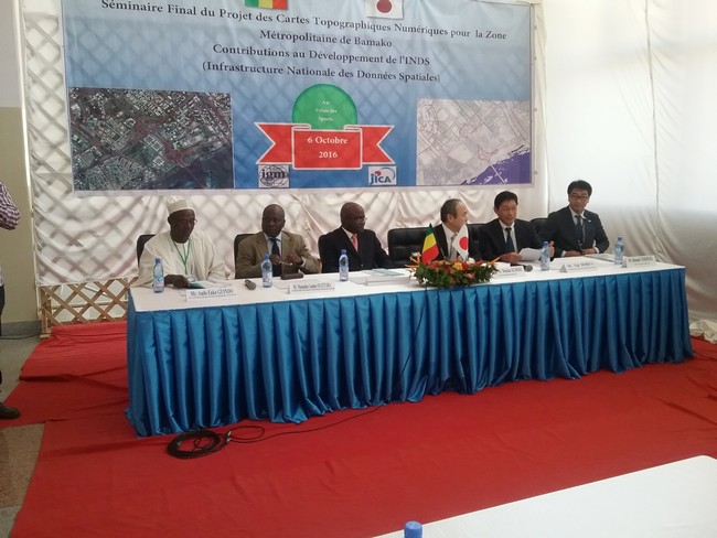 Coopération Mali-Japon : Bamako dispose désormais d’une cartographie numérique à grande échelle