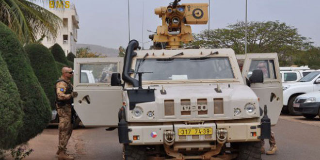 Niger : l’Allemagne va construire une base militaire en appui à la Minusma au Mali