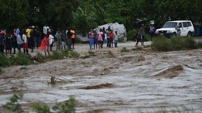 Ouragan Matthew: au moins 108 morts en Haïti