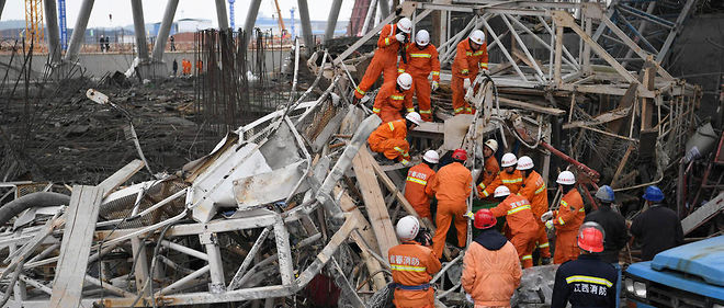 Chine : un accident dans une centrale électrique fait 40 morts