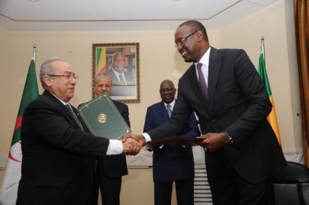 12ème  grande commission mixte de coopération Mali-Algérie :  Une moisson de 13 accords de partenariat