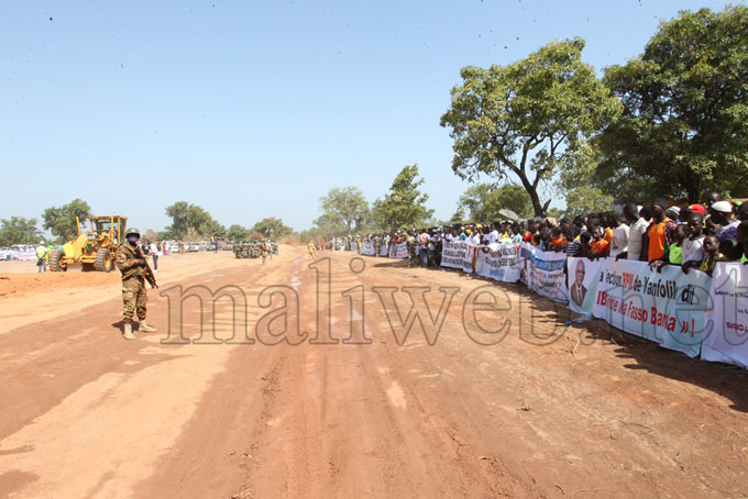 Kolondièba : IBK redevient ‘‘kankélétigui’’ !