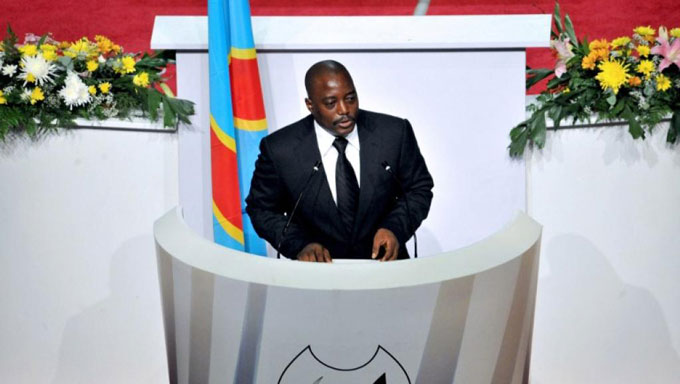 RDC: un discours à la nation combatif pour Joseph Kabila