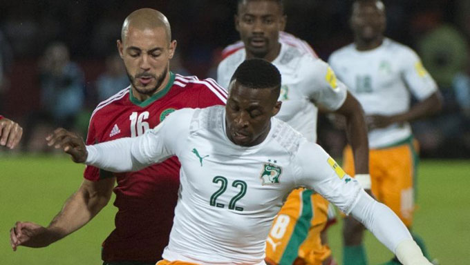 Mondial 2018: la Côte d’Ivoire tient le choc devant le Maroc, le Mali piétine