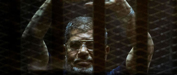 Égypte : la Cour de cassation annule la peine de mort pour Mohamed Morsi