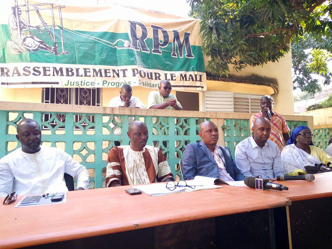 Koulouba 2018 : La jeunesse du RPM, fer de lance du parti