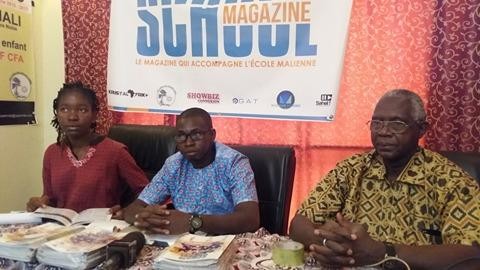 Promouvoir l’éducation des jeunes : School magazine, le nouveau-né d’Open Mali  au service de l’école malienne