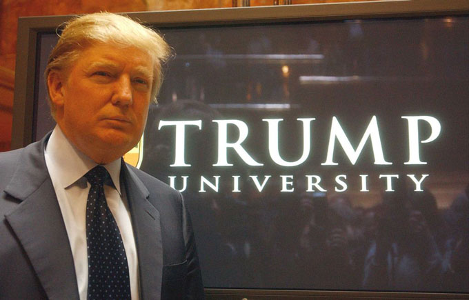 Trump University: Trump va verser 25 millions de dollars pour éviter un procès