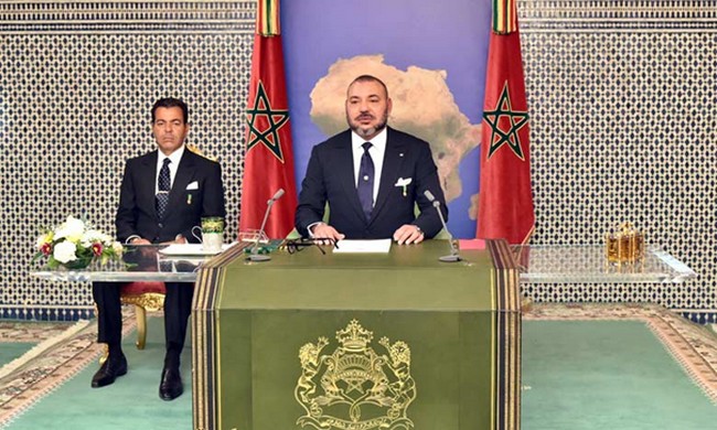 Fête du trône du Maroc :  Le Roi Mohammed VI dénonce le comportement des politiques