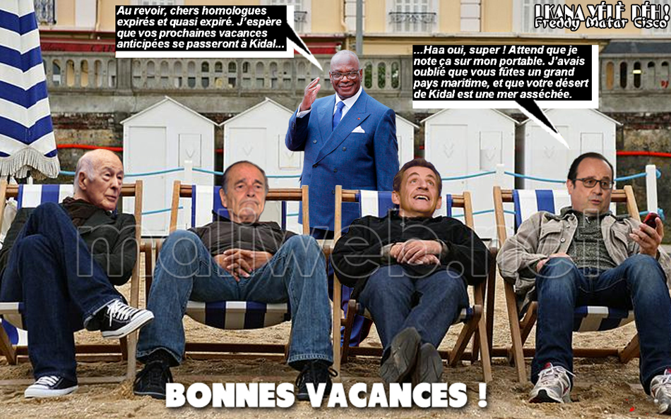 Bonnes vacances !