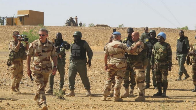 Colonel Despouys: au Mali, «le mandat de Barkhane est d’agir avec les pays du G5 Sahel»