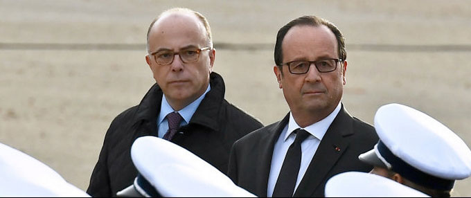 France: le ministre de l'Intérieur Bernard Cazeneuve nouveau Premier ministre