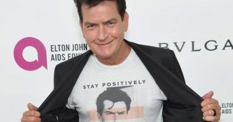 Charlie Sheen souhaite la mort de Trump