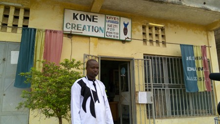 Rencontre avec le promoteur de  Koné Création. :  ‘’Ma vison est de créer une prêt à porter made in Kayes’’.