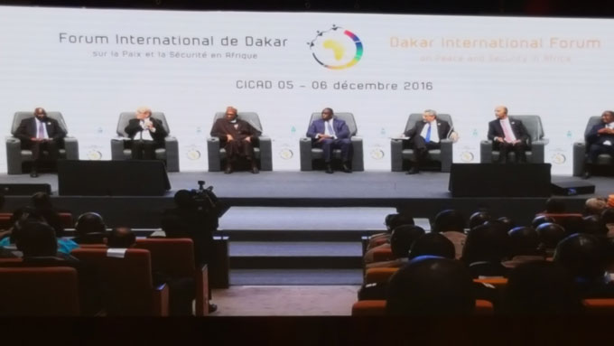 Le Premier ministre au Forum de Dakar sur la paix et la sécurité en Afrique : « Il faut s’attaquer aux causes plutôt qu’aux effets de la crise au mali »