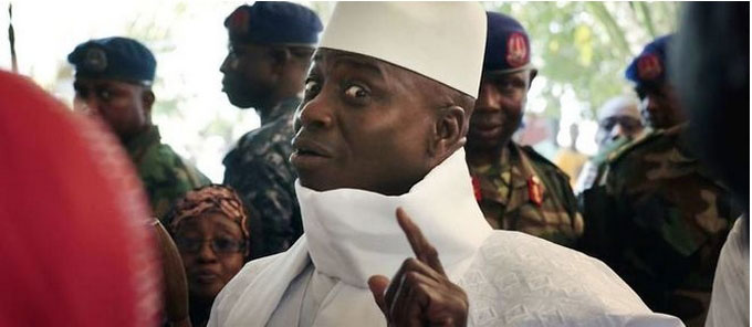 La Cedeao veut contraindre Yahya Jammeh au départ