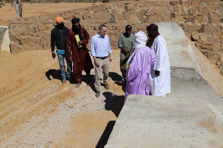 Kidal : La MINUSMA procède à la remise officielle du Barrage d’Intikoi