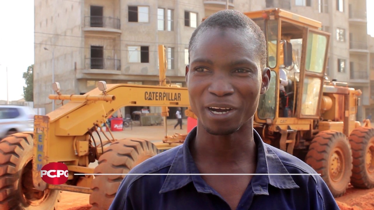 Route Bamako-Koulikoro: Le chantier en images