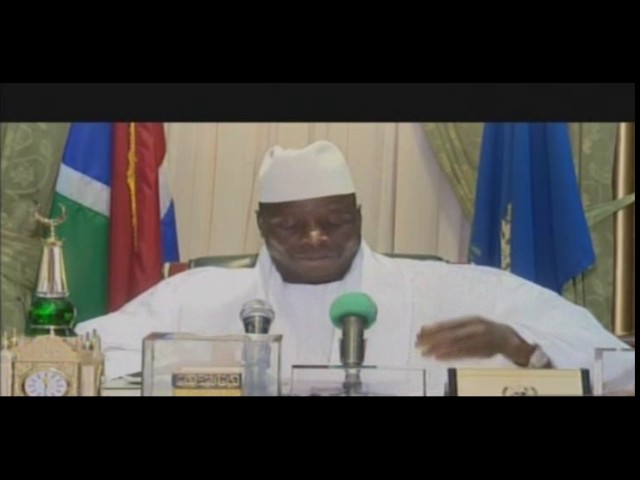 Présidentielle en Gambie: Jammeh rejette les résultats une semaine après avoir reconnu sa défaite (TV)