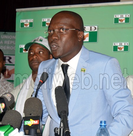 Abdramane Diarra, président des jeunes de l’URD, l’a déclaré lors d’un meeting devant le QG de campagne de Soumaila Cissé :   « S'ils ne libèrent pas Paul Ismaël Boro, Moussa Kimbiri et Bourama Diarra avant le samedi prochain, nous allons nous même les libérer »