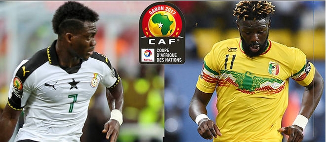 Football – CAN 2017 : le Ghana accable le Mali