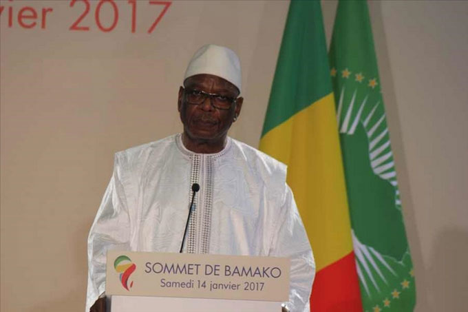 Sommet Afrique-France de Bamako : «De tous les chefs d’Etat français, Hollande aura été le plus sincère avec l’Afrique» IBK