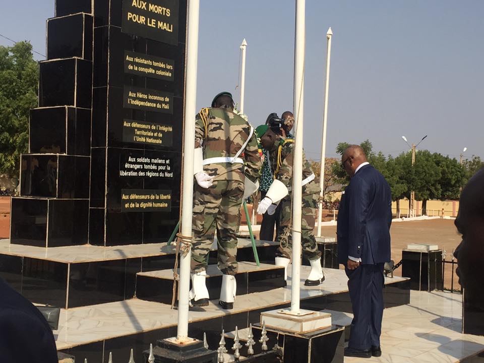 Festivités du 20 janvier : IBK Promet des jours glorieux pour nôtre Armée