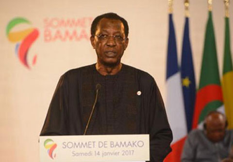 Idriss Déby, Président en exercice de l’UA: « ce sommet est porteur d’espoirs »