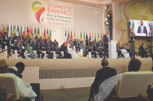 Bamako 2017: les internautes apprécient…