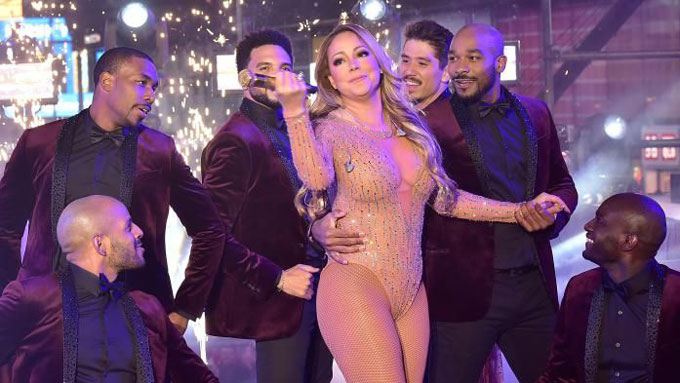 Mariah Carey déçue après sa prestation catastrophique à New York lors du Nouvel An