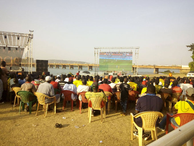 Village Can d'Orange-Mali au palais de la culture : Une grande affluence des  supporters sur le site