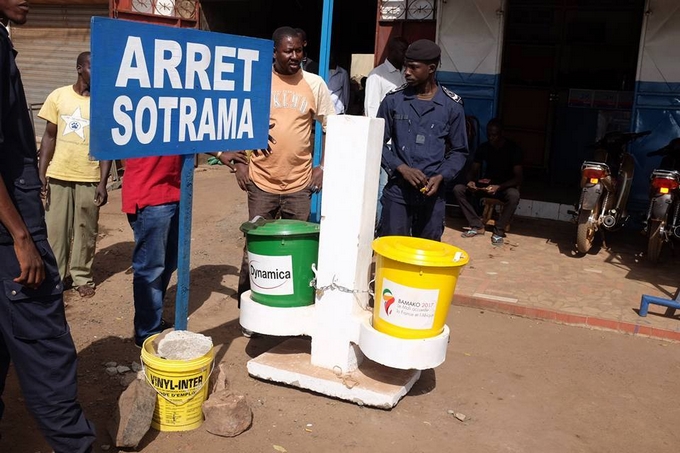 Sotrama contre insalubrité : Petites poubelles dans les transports en commun