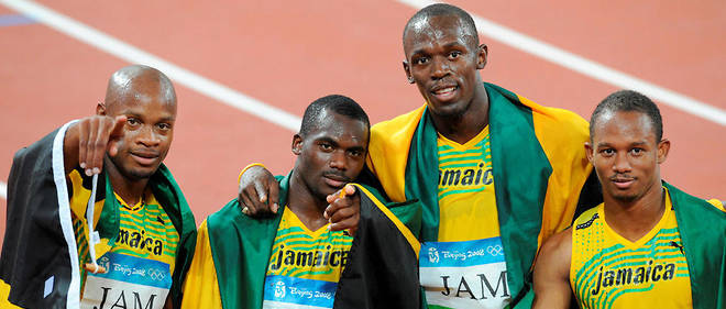 Dopage : relais jamaïcain des JO 2008 disqualifié, Bolt perd sa médaille d'or