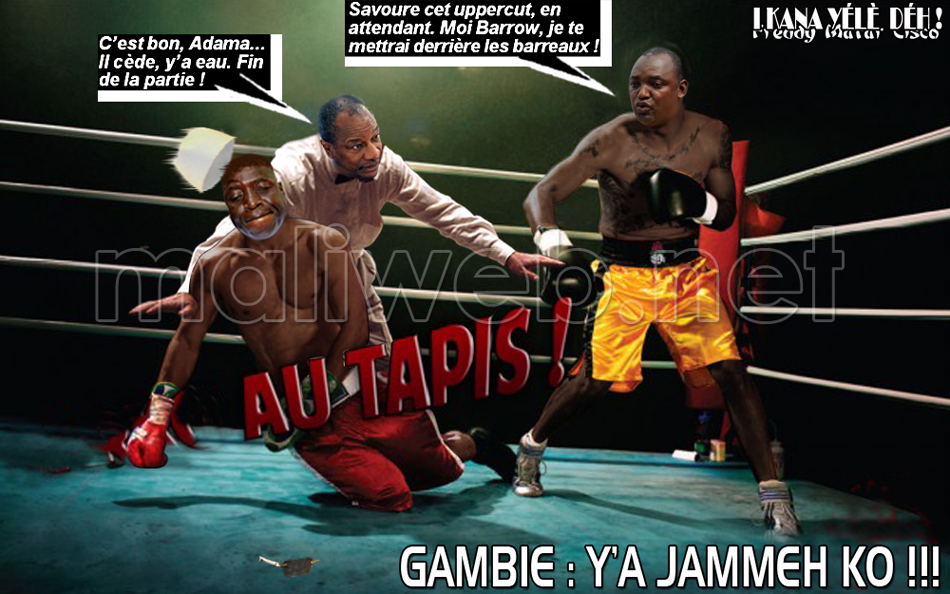 Gambie: Y'A Jammeh KO