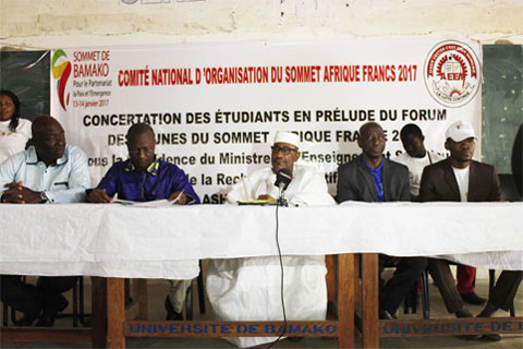 Consignes : Pour le Sommet Afrique-France , le gouvernement du Mali a établi un plan de circulation à Bamako.