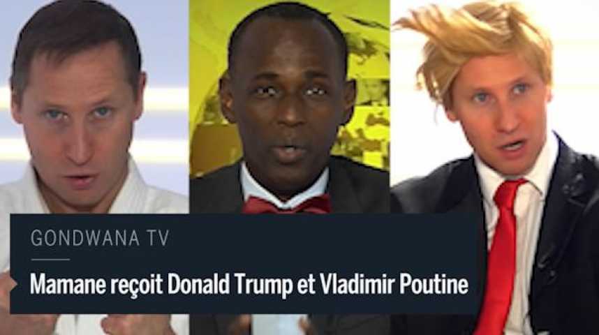 Exclu : Gondwana TV reçoit Donald Trump et Vladimir Poutine