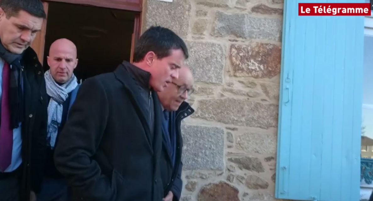 Manuel Valls giflé en Bretagne