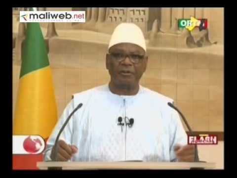 VIDEO - Attaque de Gao: Déclaration du président Ibrahim Boubacar Keita