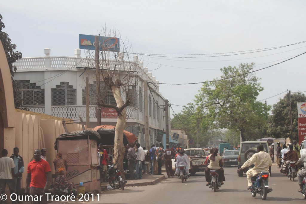 Mahamadou Sidibé, président de l’association des revendeurs de téléphonie mobile : « Malitelda était le baromètre de l’économie de Bamako»