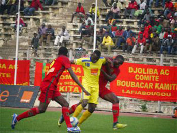 Championnat national : Le Djoliba enfonce le CSK