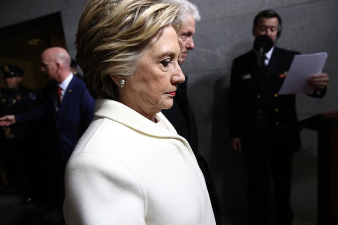 La destitution de Hillary Clinton