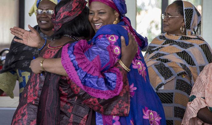 Promotion du leadership des femmes : Au nom de la Paix