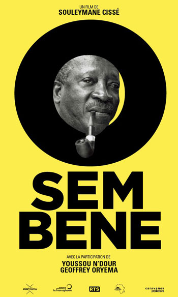 Cinéma : Souleymane Cissé rend hommage à Ousmane Sembène et Ousmane Sow ce dimanche